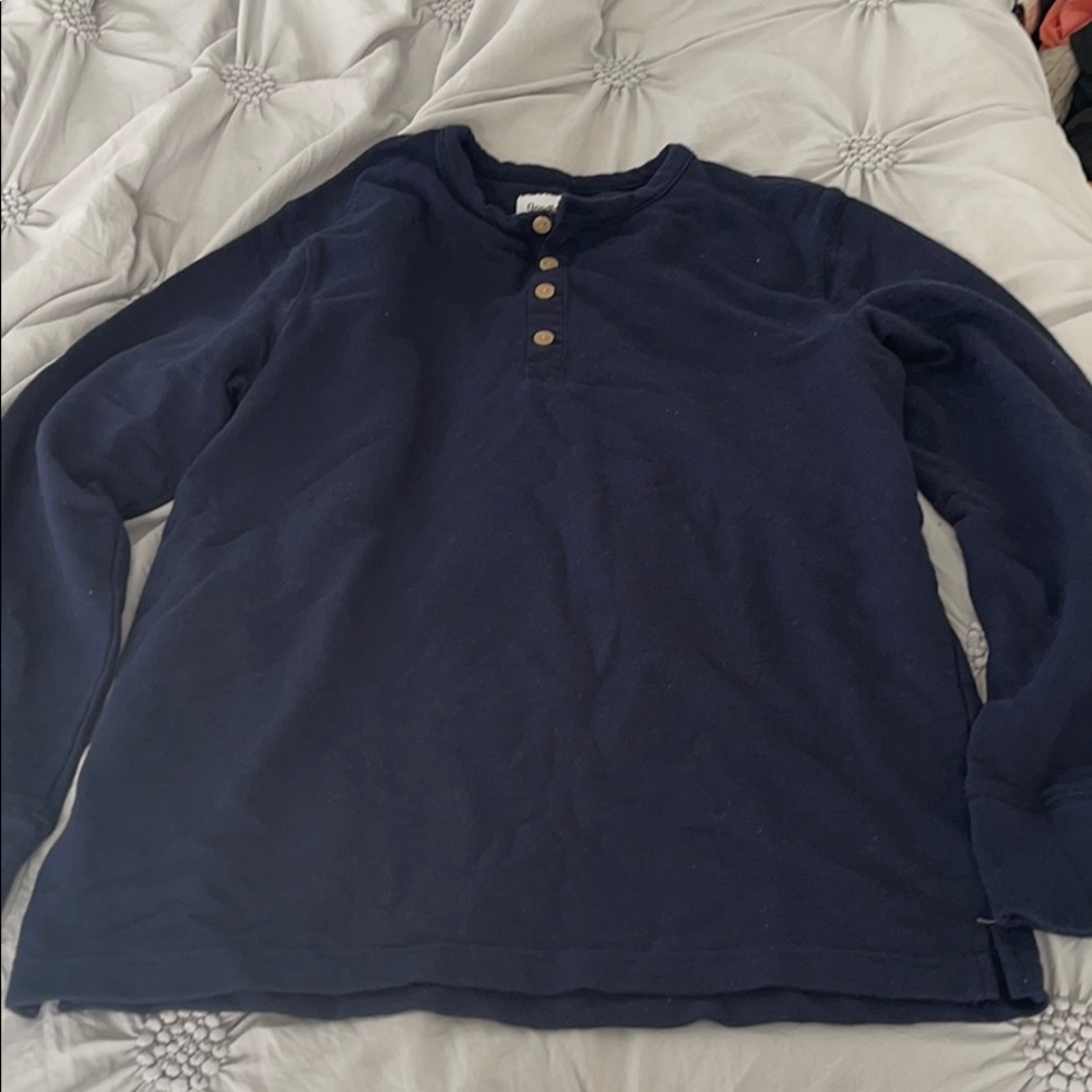 Goodfellow & co men’s dress long John shirt
